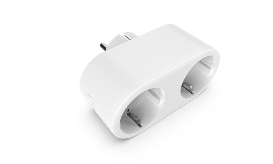 WOOX Smart Home aan/uit DUAL smartplug R6073