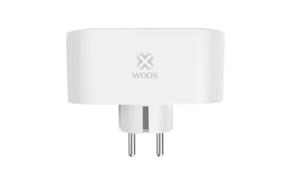 WOOX Smart Home aan/uit DUAL smartplug R6073