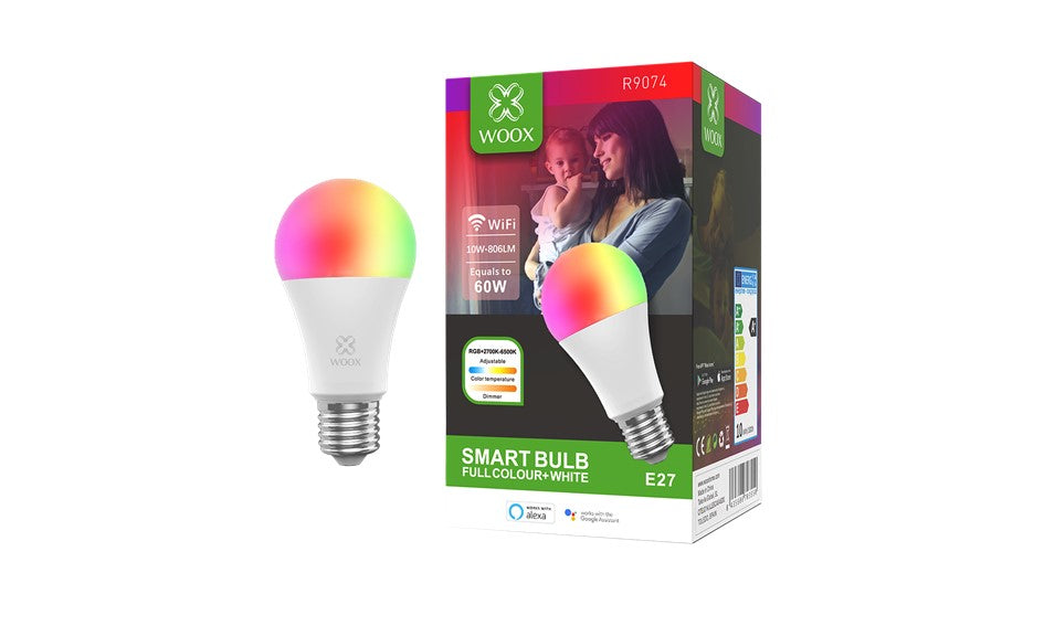 Mat Smart serie WOOX R9074 E27