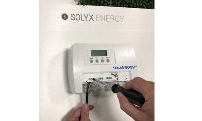 Solyx Water Accu - Opslag van zonne-energie in warm tapwater