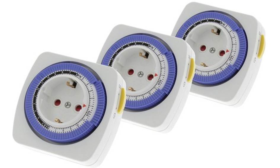 Q-link Tijdschakelklok analoog 3 st.