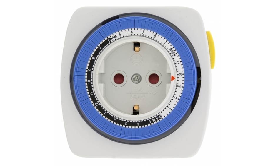 Q-link Tijdschakelklok analoog 3 st.