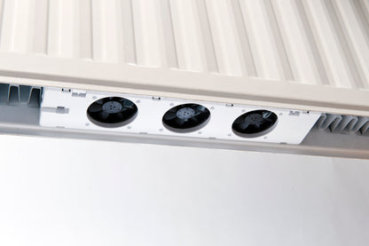 SpeedComfort onder radiator praktijk