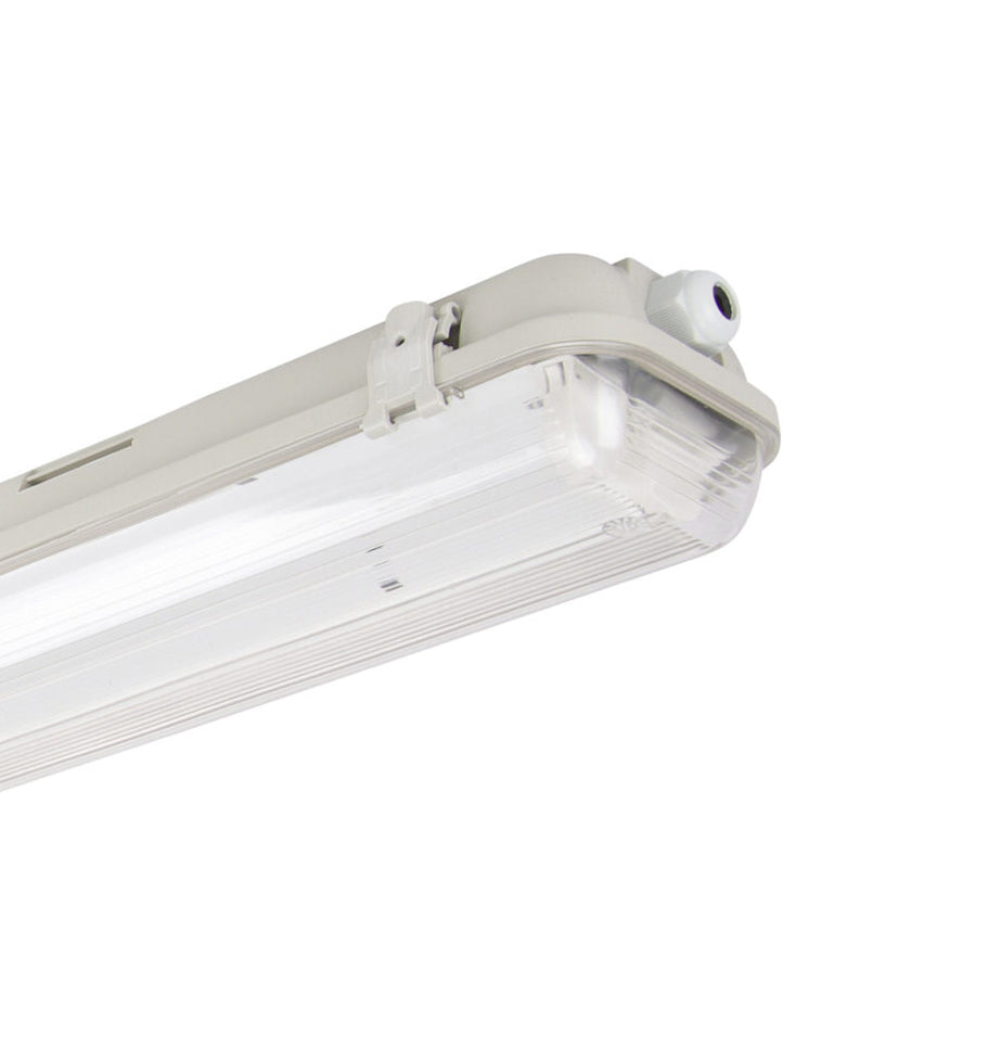 LED TL armatuur 60 cm dubbel | Opbouw | IP65 waterdicht