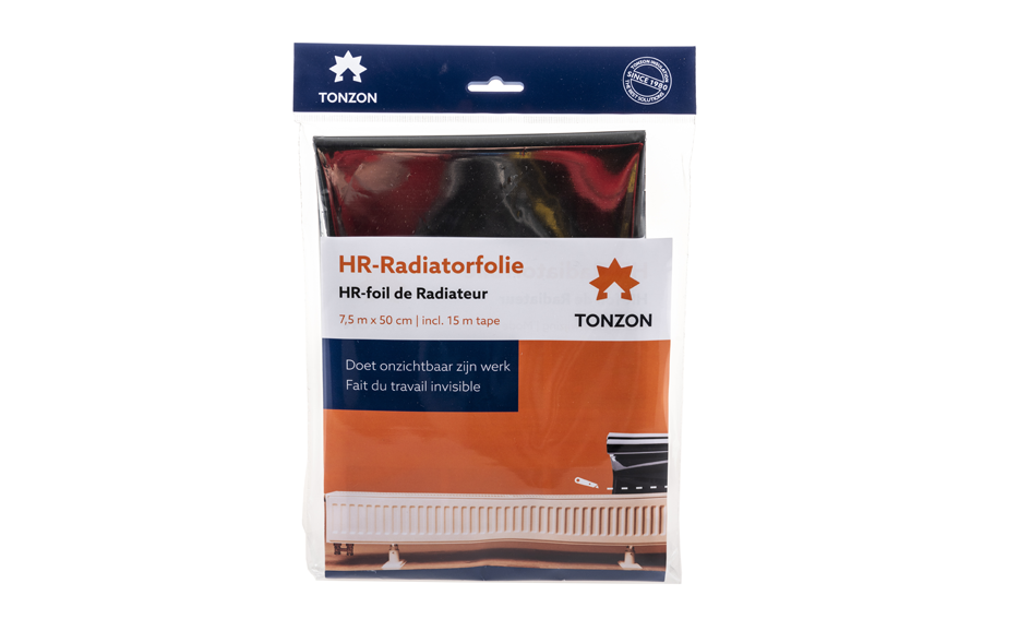 Radiatorfolie 7,5 m x 50 cm