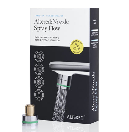Altered - Single Spray - Waterbesparende Kraankop – productafbeelding 2