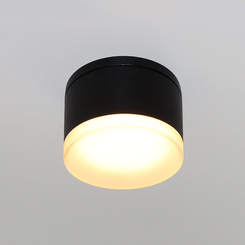 Opbouwspot buiten Regus | Geïntegreerd LED | 12 watt | 3000K modern warm wit | IP54 | Mat zwart