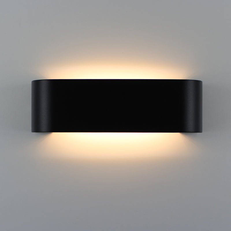 Buitenlamp Quinson | Geïntegreerd LED | 8 watt | 3000K modern warm wit | IP54 | Mat zwart