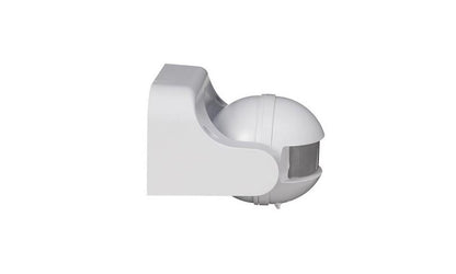 Perel Bewegingsmelder, PIR, 12 m detectiebereik, 180° detectiehoek, IP44, gebruik binnen- en buitenshuis, wit – productafbeelding 3
