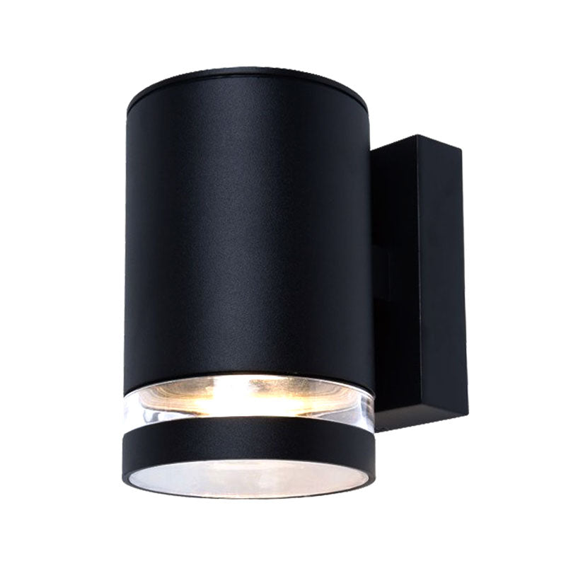 Buitenlamp Orleans | GU10 fitting | IP54 | Ø 102 mm | Mat zwart