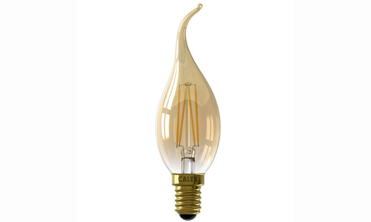 Goud serie Calex LED Tip-Kaarslamp