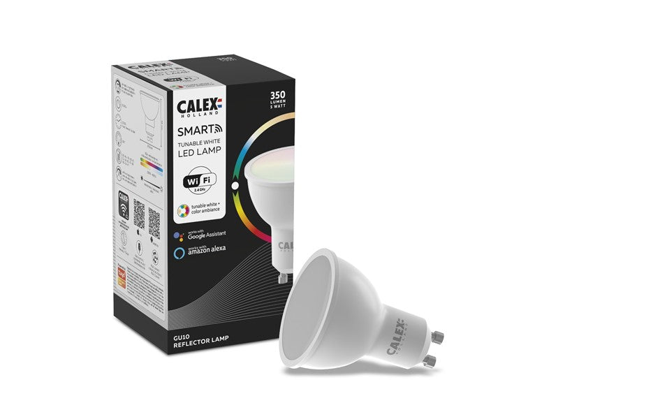 Spot GU10 Smart Home Calex LED 5W – productafbeelding 2