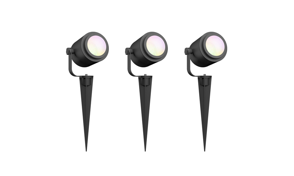 Calex Smart Outdoor Spotlight set van 3 - 24V – productafbeelding 3