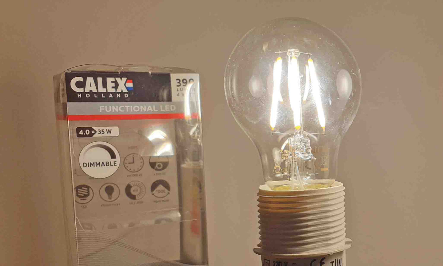 Helder serie Calex LED standaardlamp