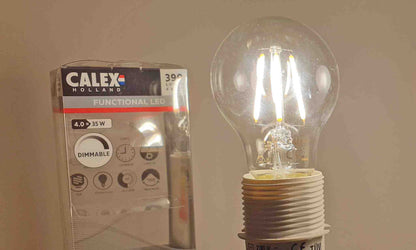 Helder serie Calex LED standaardlamp
