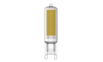 Steeklamp G9 Calex LED 3.5 W full glass frosted