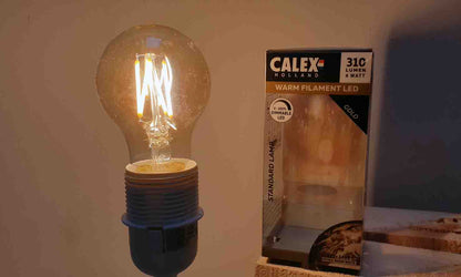 Goud serie Calex LED Standaard