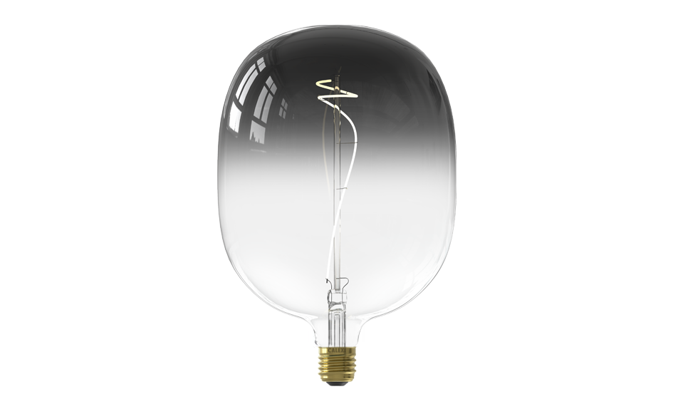 Calex Avesta LED XXL spiraal filament Lamp - E27 - Grijs dimbaar