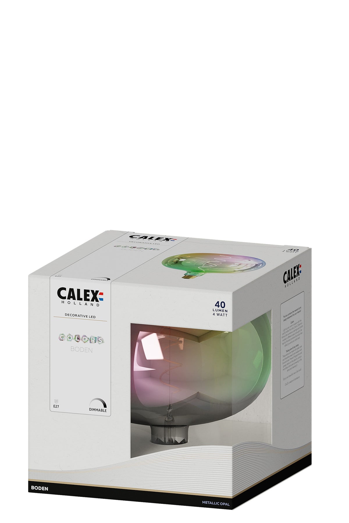 Colors Calex LED Boden Metallic Opal – productafbeelding 2