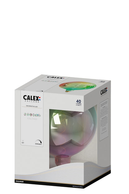 Colors Calex LED Kalmar Metallic Opal – productafbeelding 3