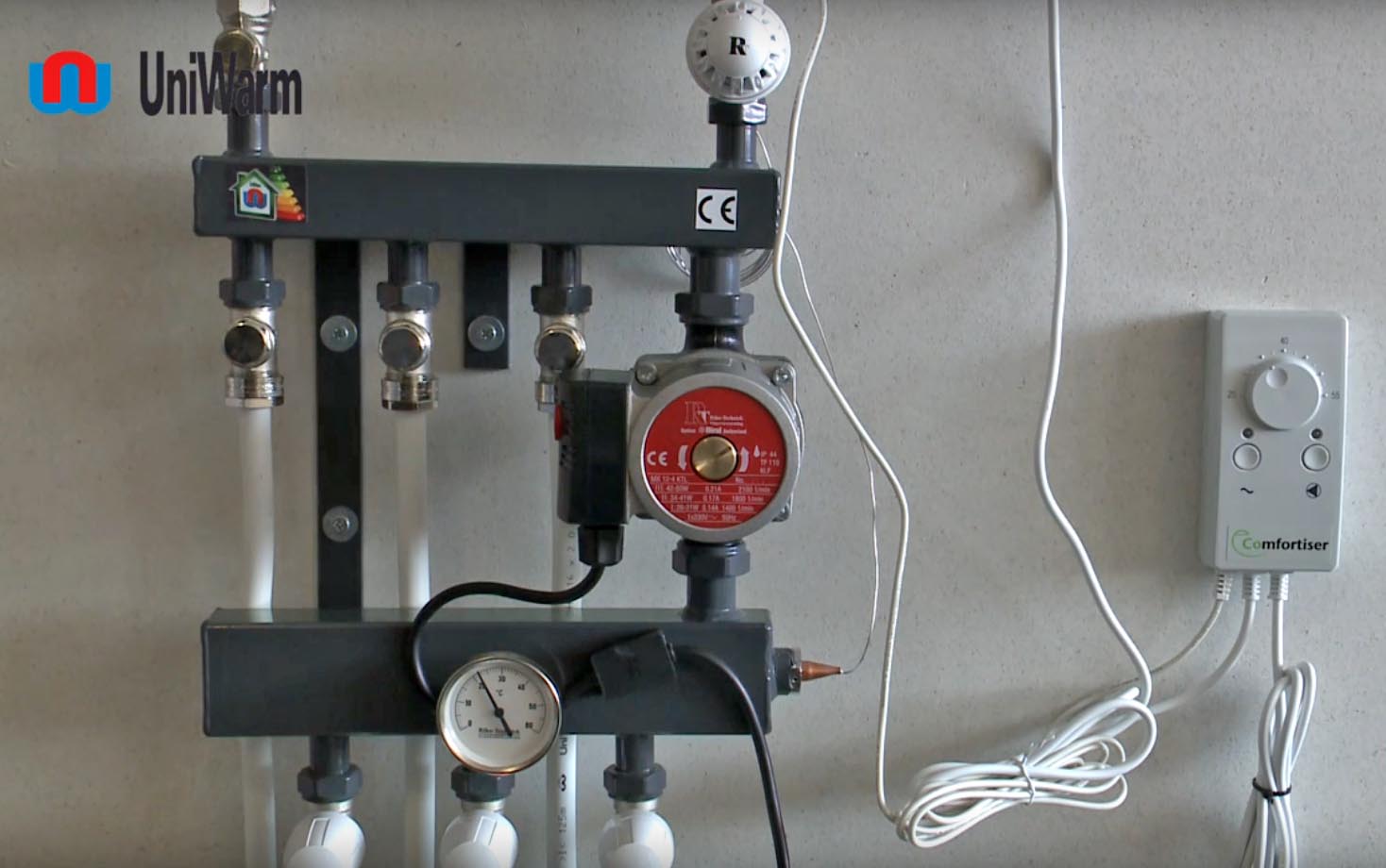 Comfortiser Vloerverwarming Pompschakelaar – productafbeelding 4