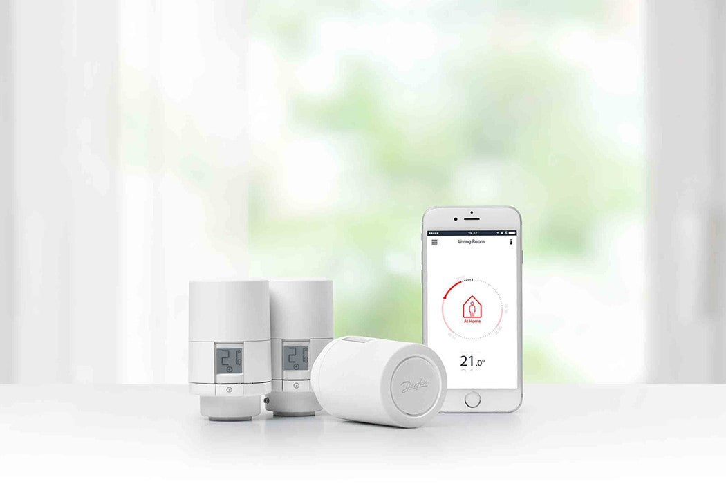 Danfoss Eco Bluetooth Radiator thermostaatknop – productafbeelding 2