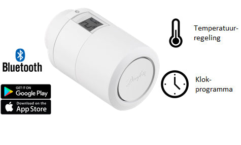 Danfoss Eco Bluetooth Radiator thermostaatknop – productafbeelding 5