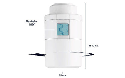 Danfoss Eco Bluetooth Radiator thermostaatknop