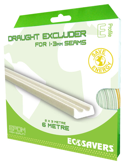 Ecosavers Tochtband E zelfklevend 1 tot 3 mm (kleine kier) – productafbeelding 2