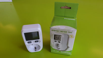 Ecosavers Energiemeter met display van  - 3680W - 5 functies – productafbeelding 3