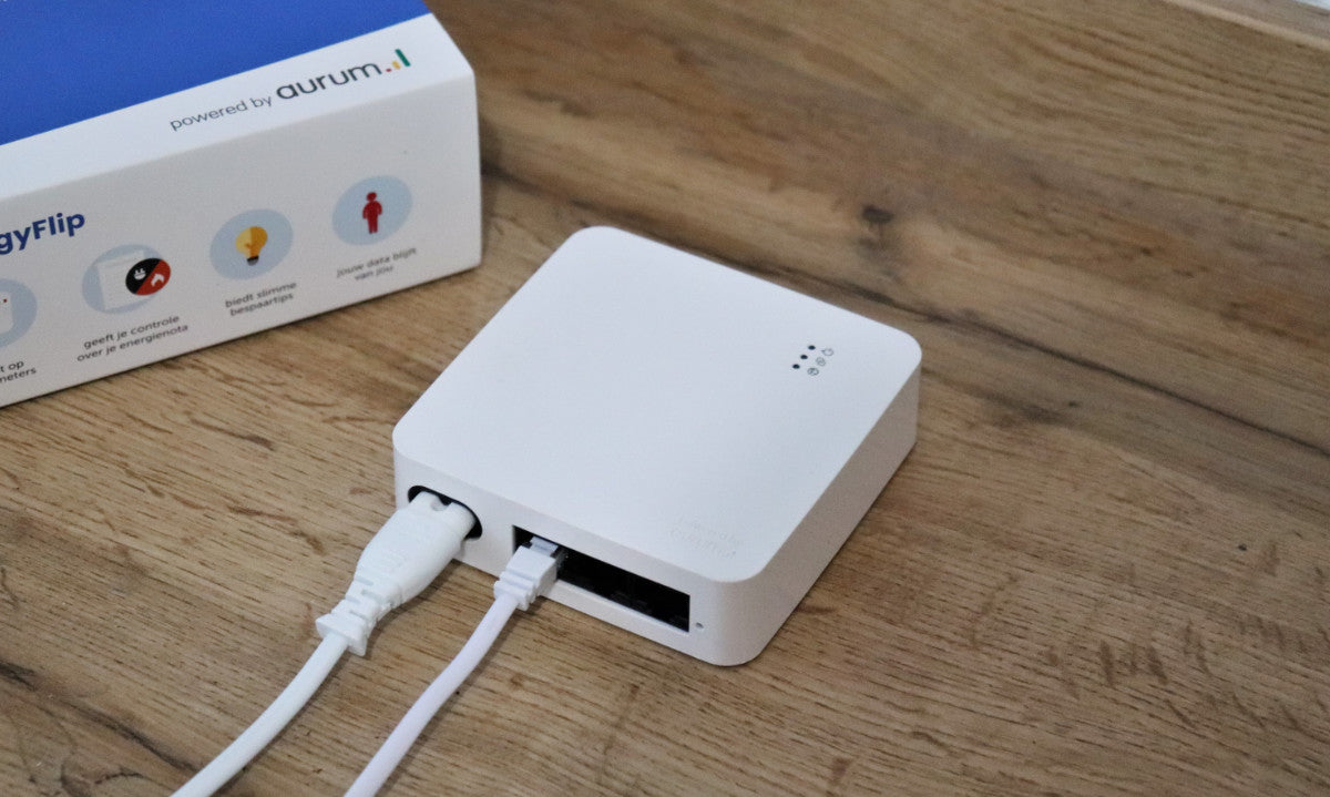 Energiemeter van EnergyFlip