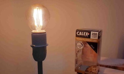 Goud serie Calex LED Kogellamp