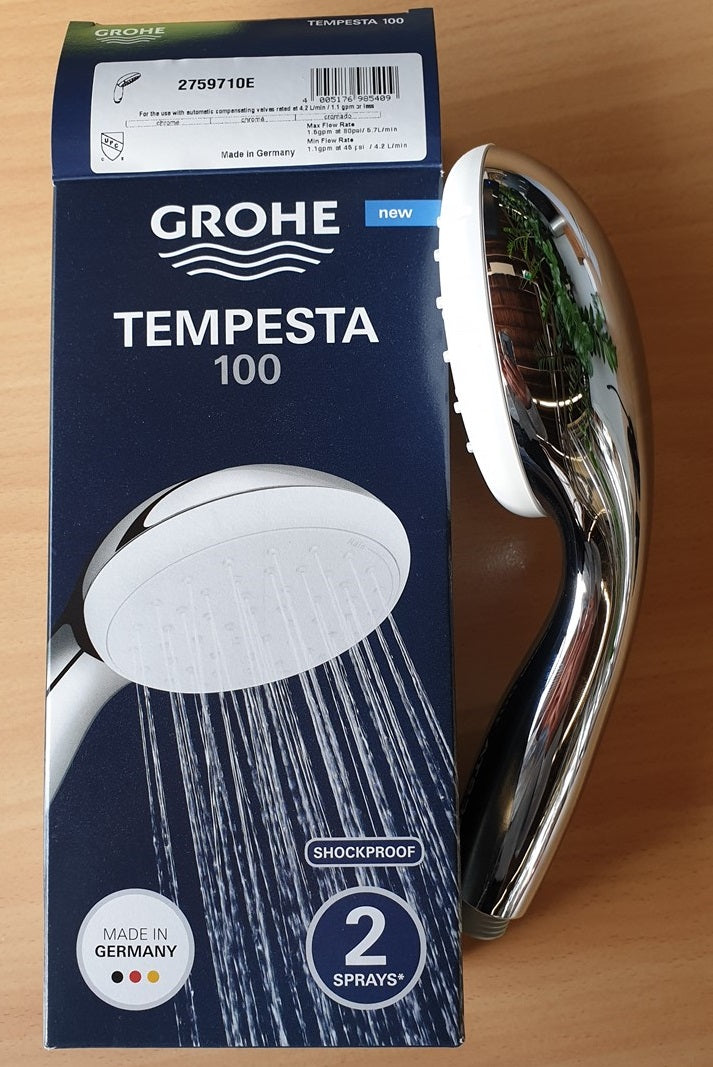 Grohe waterbesparende handdouche