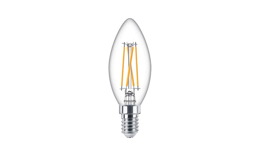 Philips LED Dimtone kaars 3,2W (25W) E14 warm wit - Helder - dimbaar