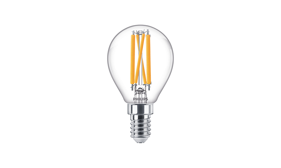 Philips kogellamp LED dimtone P45 - 4.5W - E14 - Helder - dimbaar