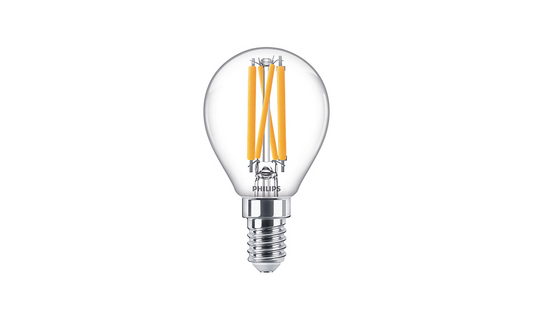 Philips kogellamp LED dimtone P45 - 4.5W - E14 - Helder - dimbaar