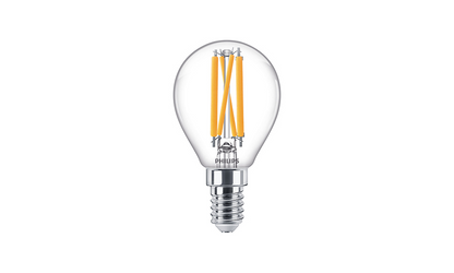 Philips MASTER LED E14 Kogel Filament Helder 3.4W 470lm - 922-927 Dim To Warm