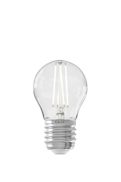 CALEX Smart LED filament lamp E27/4,9W P45 CCT helder – productafbeelding 2