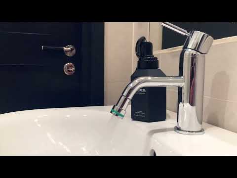 Altered Company waterbesparende kraan met sproeier/verstuiver, met sproeimodus, 98% minder waterverbruik, geschikt voor M16, M18, M22, M24 Altered Company waterbesparende kraan met sproeier/verstuiver, met sproeimodus, 98% minder waterverbruik, geschikt voor M16, M18, M22, M24