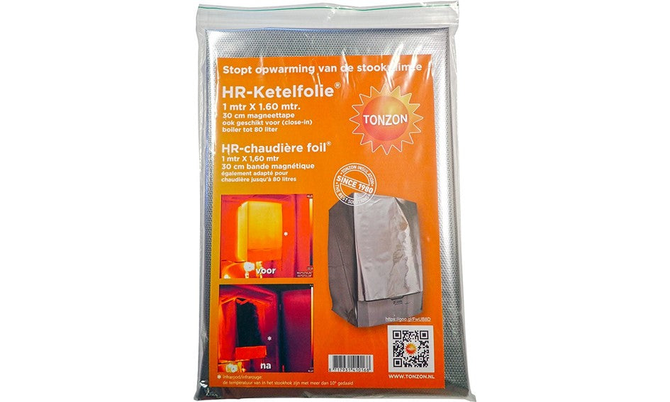 Tonzon HR-ketelfolie 100x160cm (incl. tape)