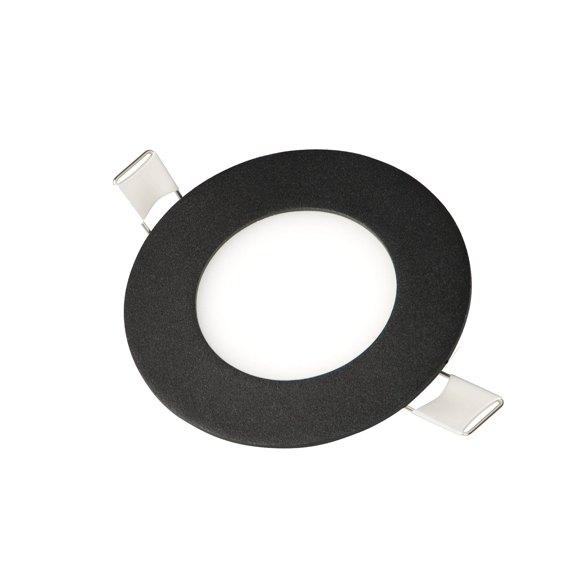 LED downlighter | Inbouw | 3 watt | 4000K natuur wit | Mat zwart