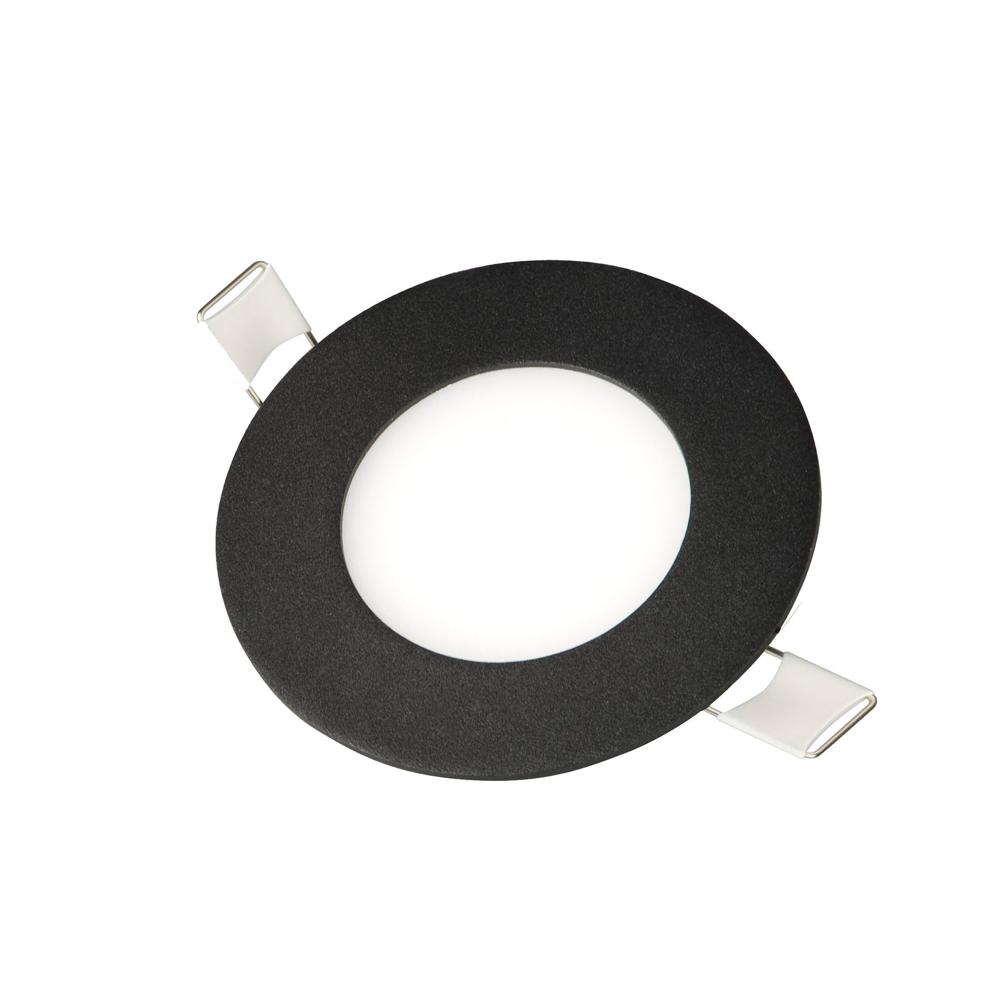 LED downlighter | Inbouw | 3 watt | 3000K modern warm wit | Mat zwart