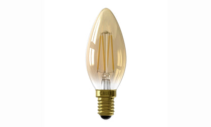 Goud serie Calex LED Kaarslamp