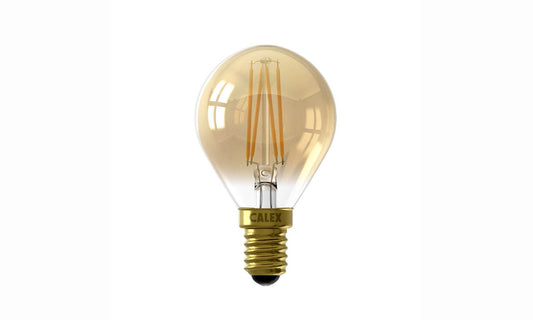 Goud serie Calex LED Kogellamp
