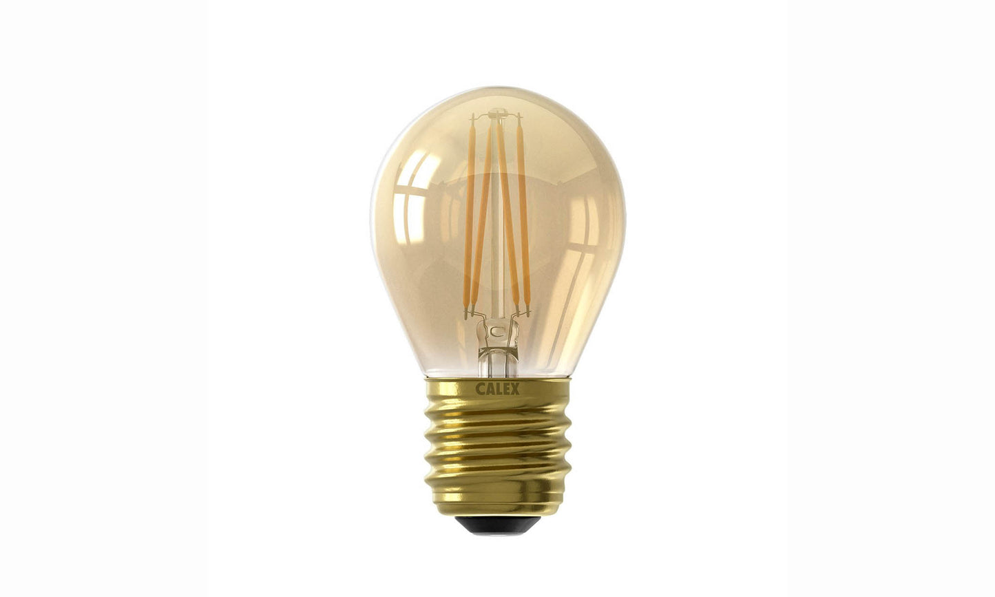 Goud serie Calex LED Kogellamp