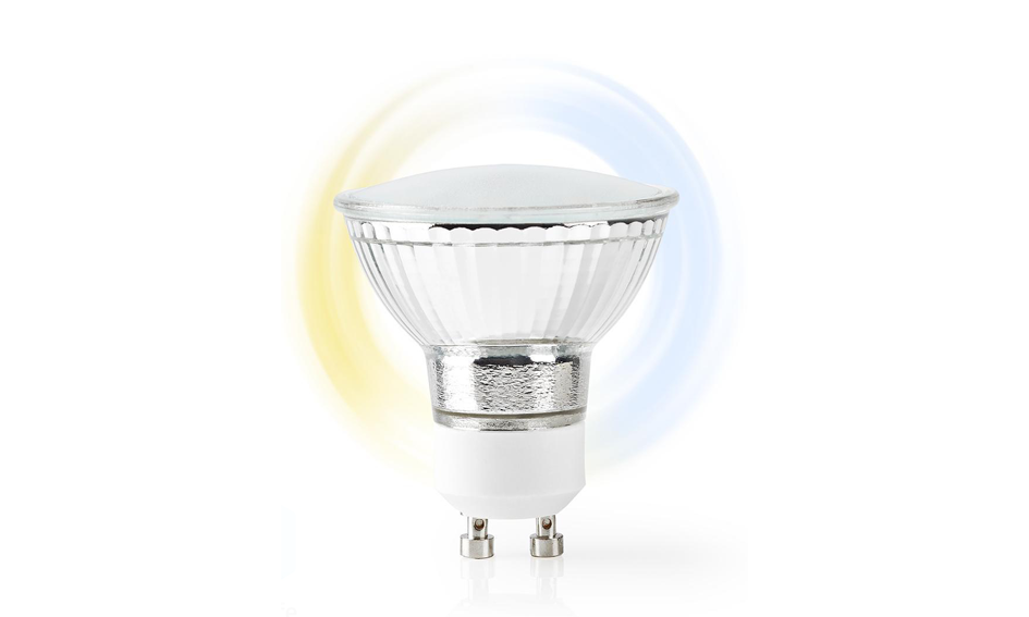 Spot GU10 Smart Home Nedis LED 400 lumen dimbaar met App.