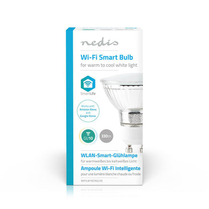 Spot GU10 Smart Home Nedis LED 400 lumen dimbaar met App. – productafbeelding 3