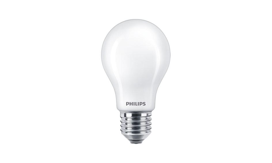 Philips LED Lamp Mat - 40 W - E27 - Dimbaar warmwit licht