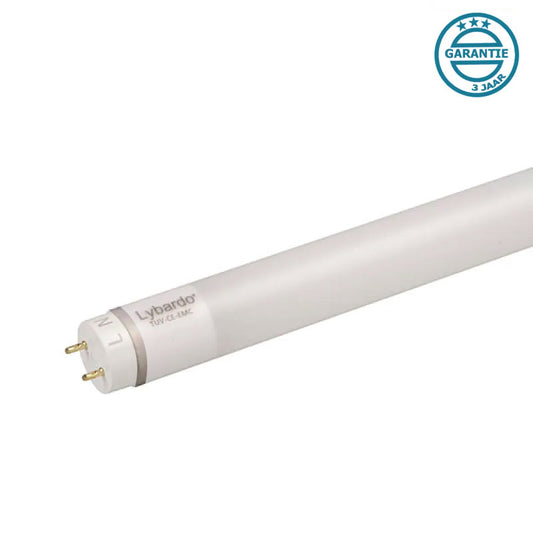 LED TL buis 120 cm | 18 watt | 6000K daglicht wit - 860 | Lybardo  prof-line | 133 lumen per watt