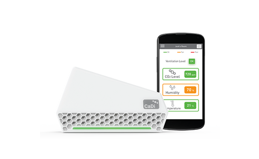 Nuwave Cair CO2 luchtkwaliteitsmonitor